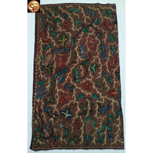 KAIN JARIK BATIK TULIS TRADISIONAL BENGLE TEGAL ( MOTIF MANGGARAN )