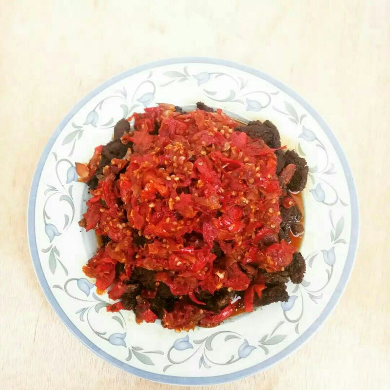 

Dendeng Batokok Balado