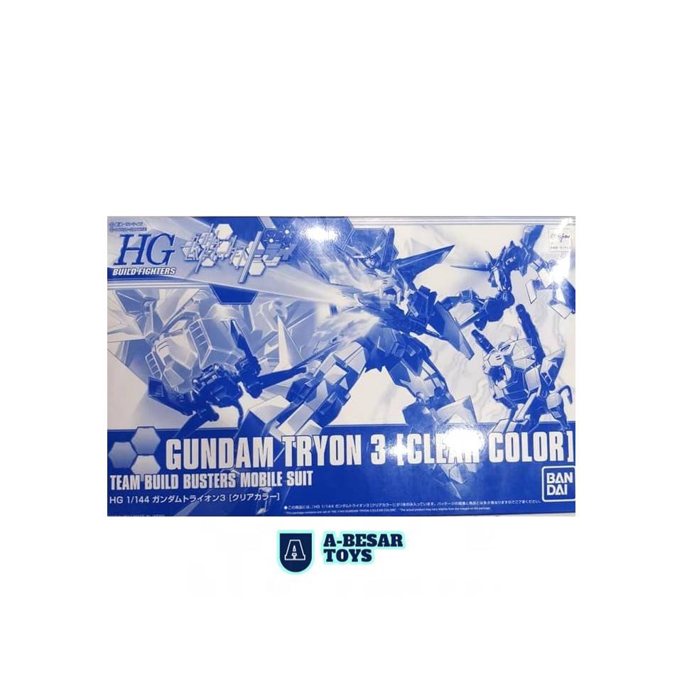 gundam HG tryon 3 limited (CLEAR COLOR)