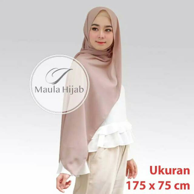 Jilbab pashmina sabyan Diamond pashmina panjang model