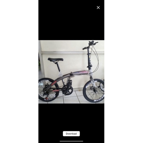 Sepeda Lipat VIVA TWIST 20