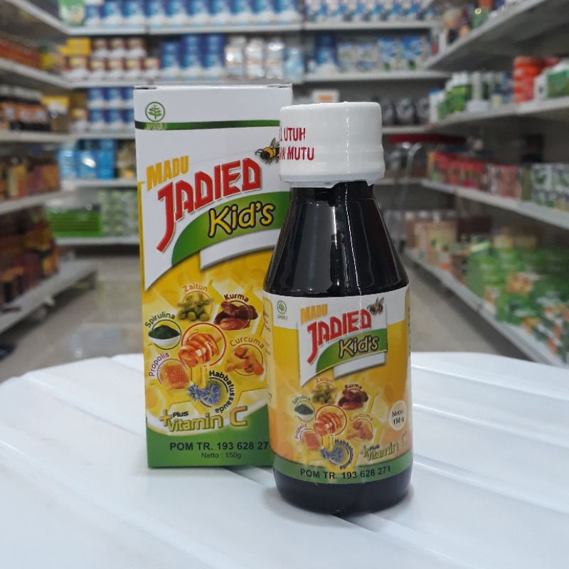 

Madu Jadied Kids 150 gr
