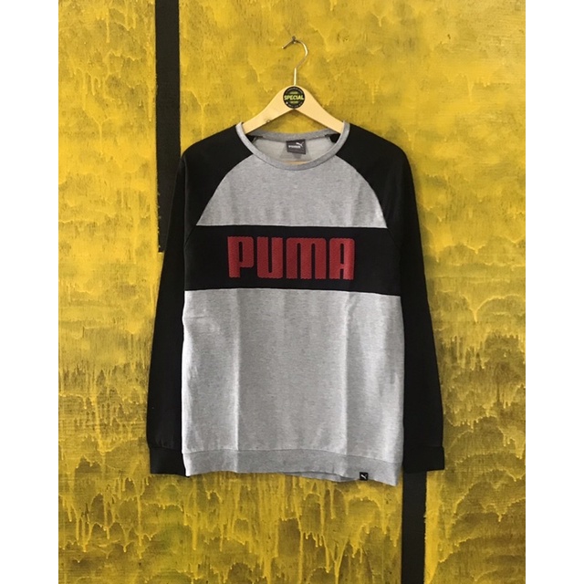 crewneck puma second