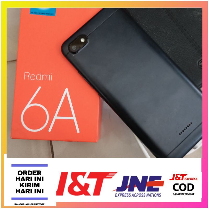 Xiomi Redmi 6a Ram 2/16gb second