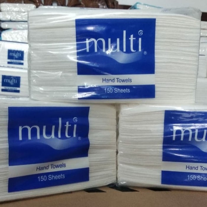MULTI HAND TOWEL TISU PENGESAT 150 SHEET