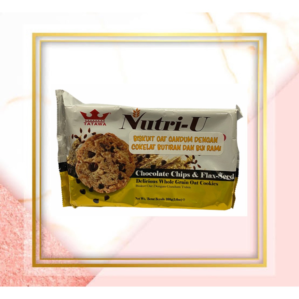 

Nutri-U Chocolate Chips & Flax-Seed