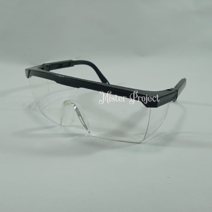 Kaca Mata Safety Kaca Mata Proyek Safety Glasses Clear