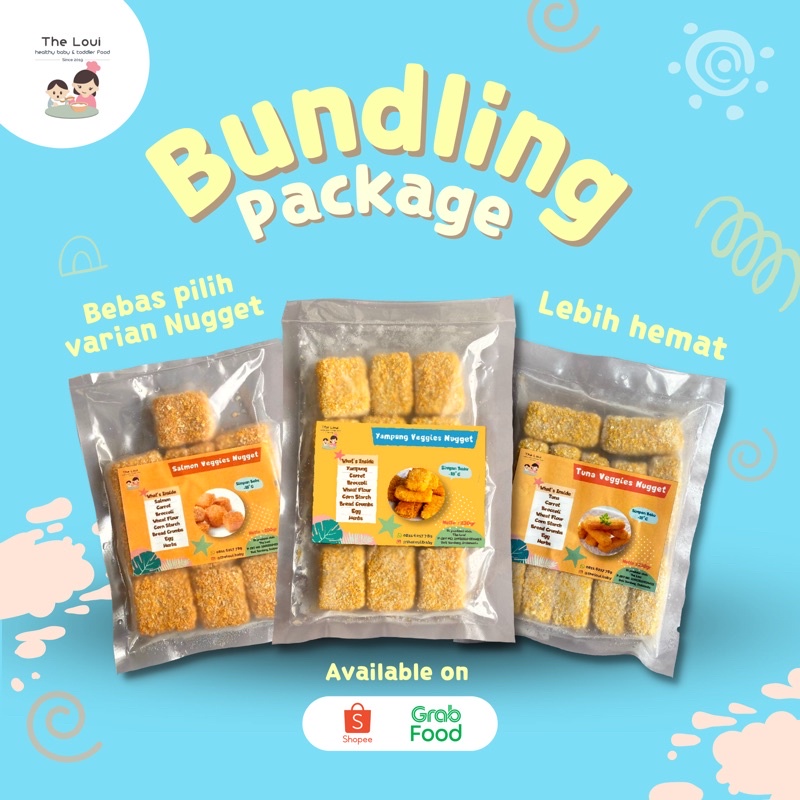 

BUNDLING 3 PACKS NUGGETS