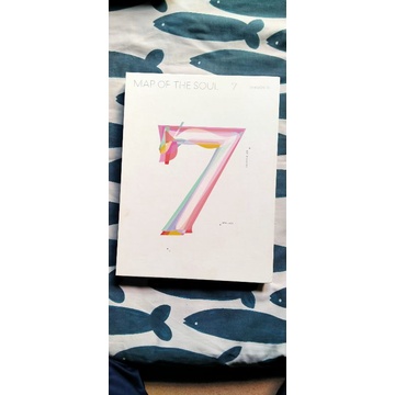 ALBUM MOTS7 ONLY MINUS PHOTOCARD