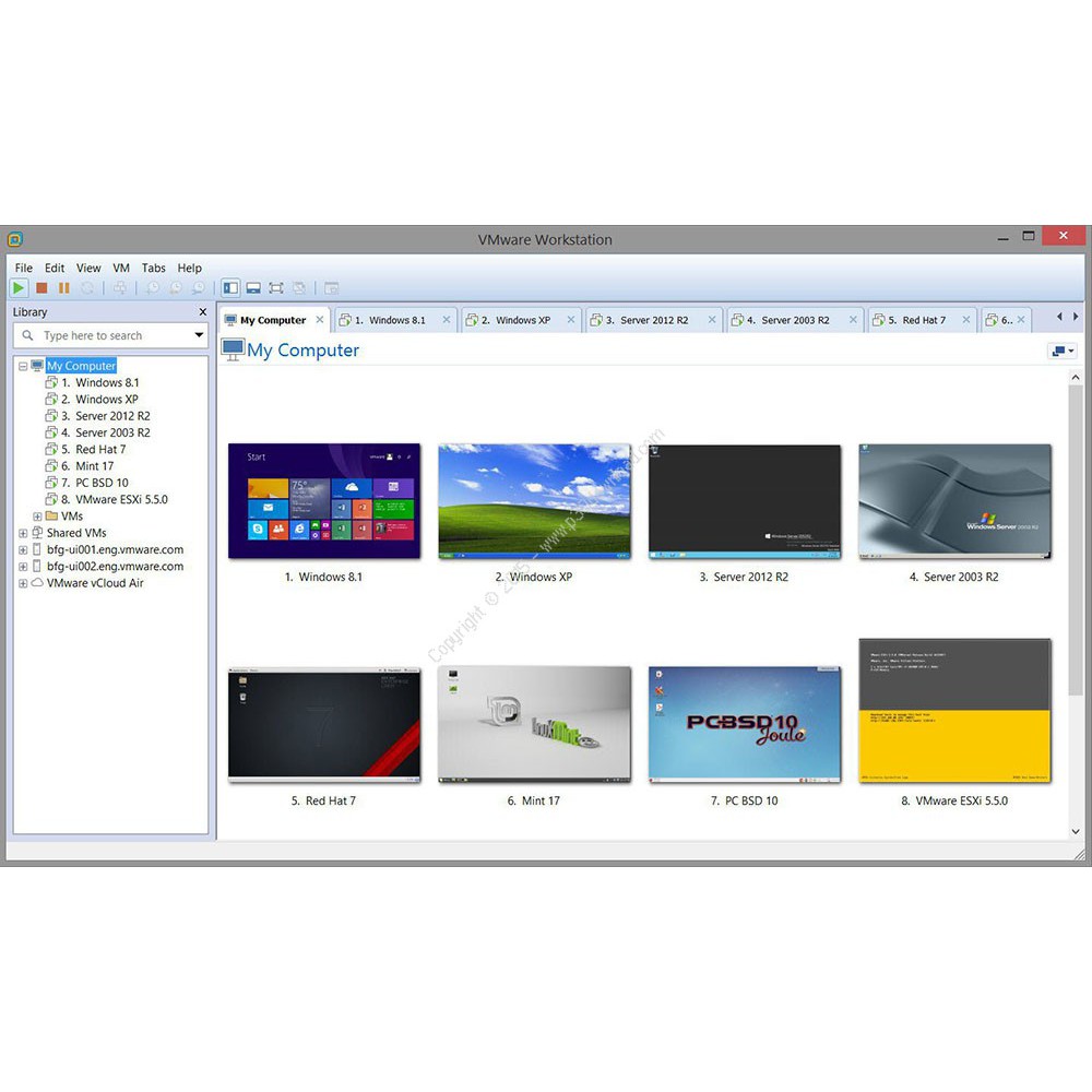 [FULL VERSION] VMware Workstation Pro Multiple OS - GARANSI AKTIVASI