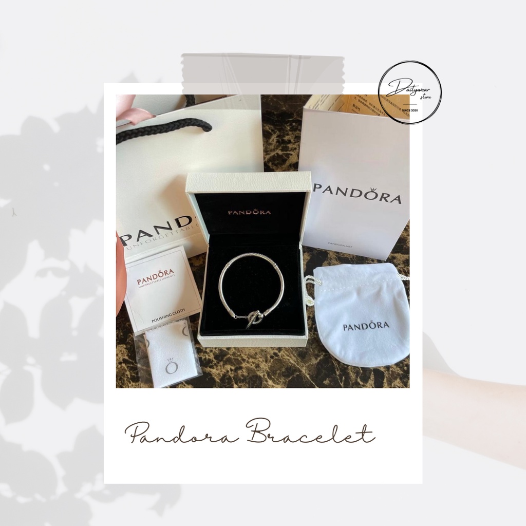 Pandora Bracelet / Gelang Wanita / Original 100% / Murah / Gratis Ongkir