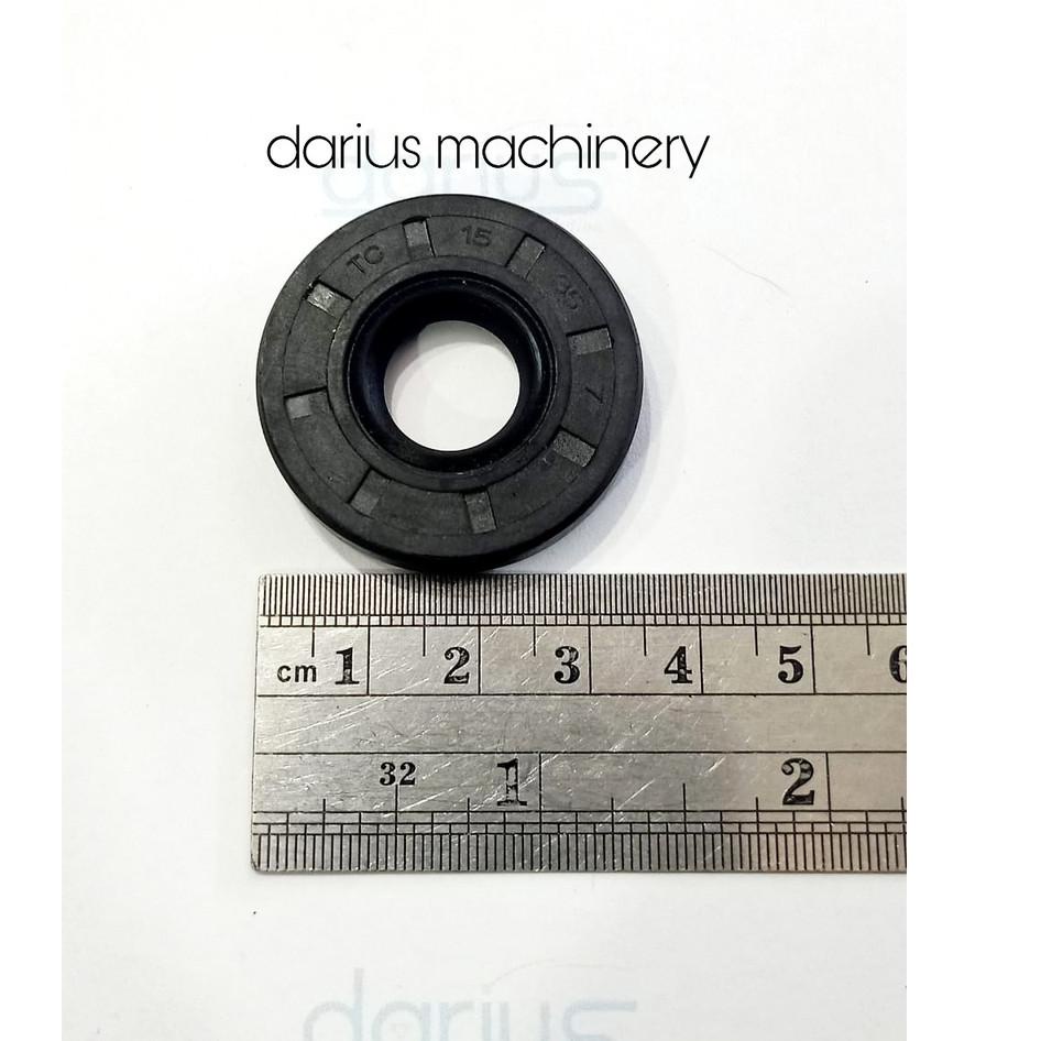 Super Kejutan OLI SEAL TYPICAL GC6-1 UKURAN 35MM/SEAL PULLEY JAHIT TYPICAL GC6-28