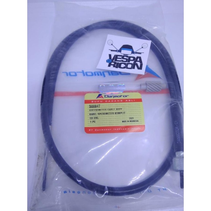 ORIGINAL - Danmotor Tali Speedometer + Gigi Nanas Vespa PX Exclusive 150