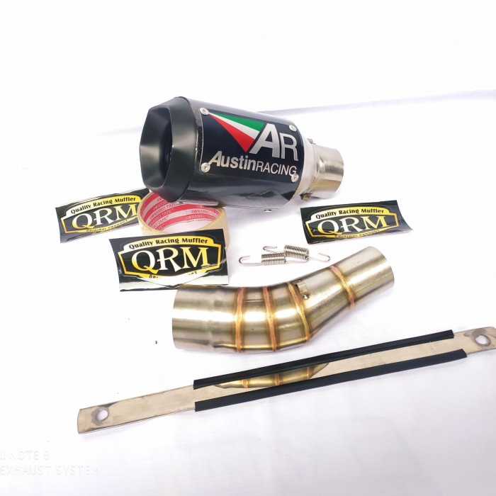 Slip On Knalpot AR AUSTIN RACING GP 1 Carbon NINJA 250 - NINJA 250 FI