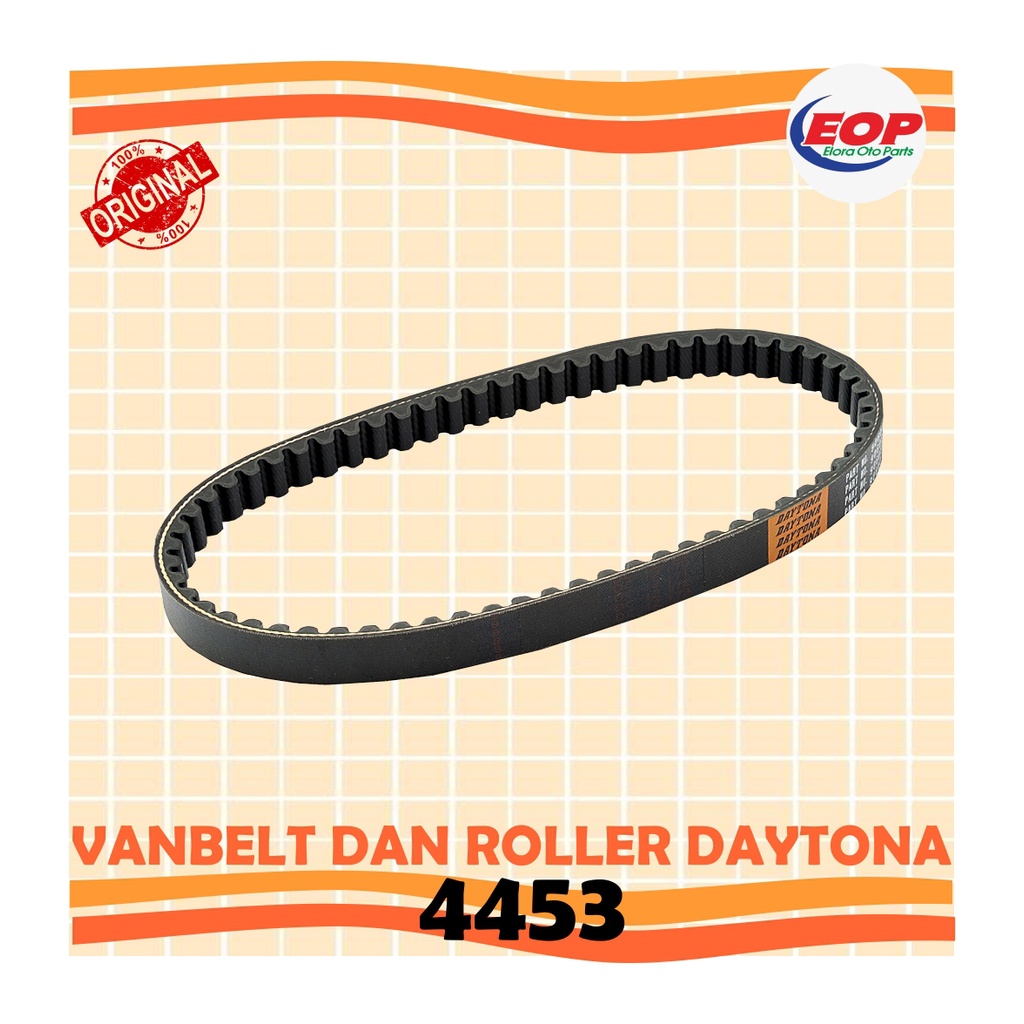 Daytona Vanbelt+Roller Mio J, GT, Fino FI 115cc , Xride 115cc 4453 Original