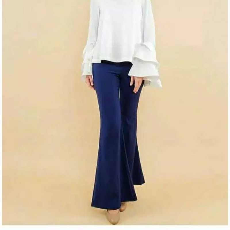 celana cutbray scuba import navy