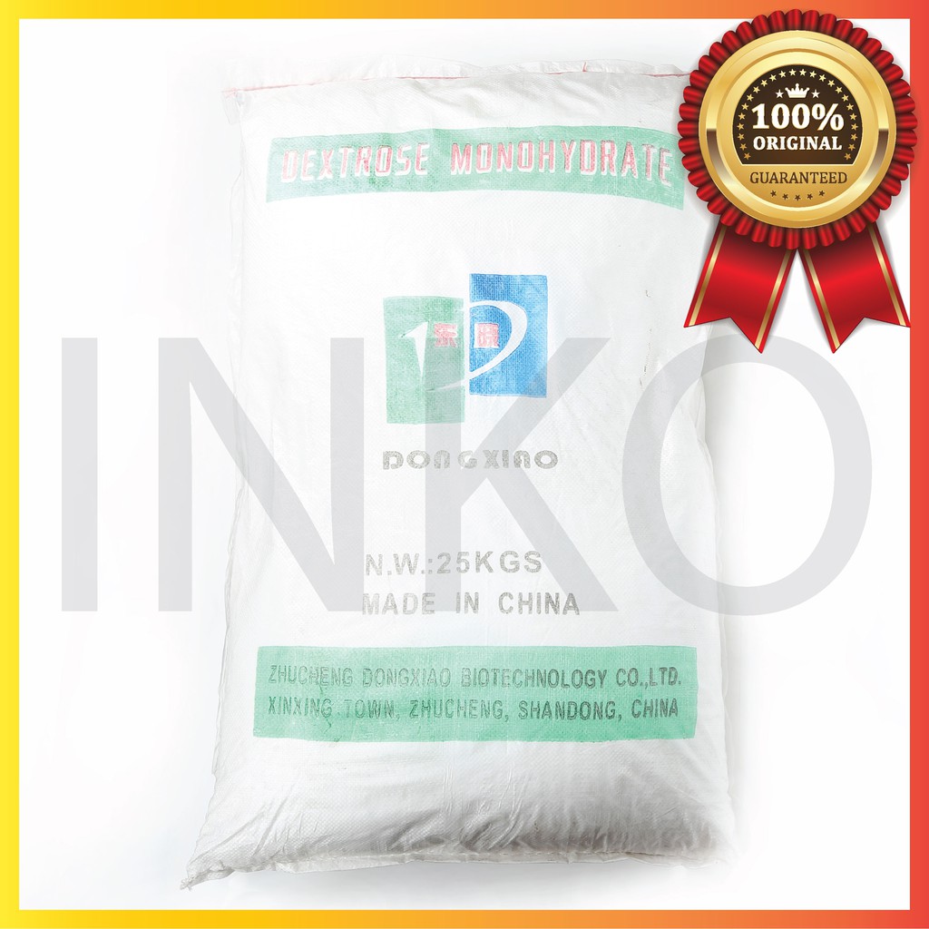 

DONGXIAO DEXTROSE MONOHYDRATE GULA DINGIN 1KG