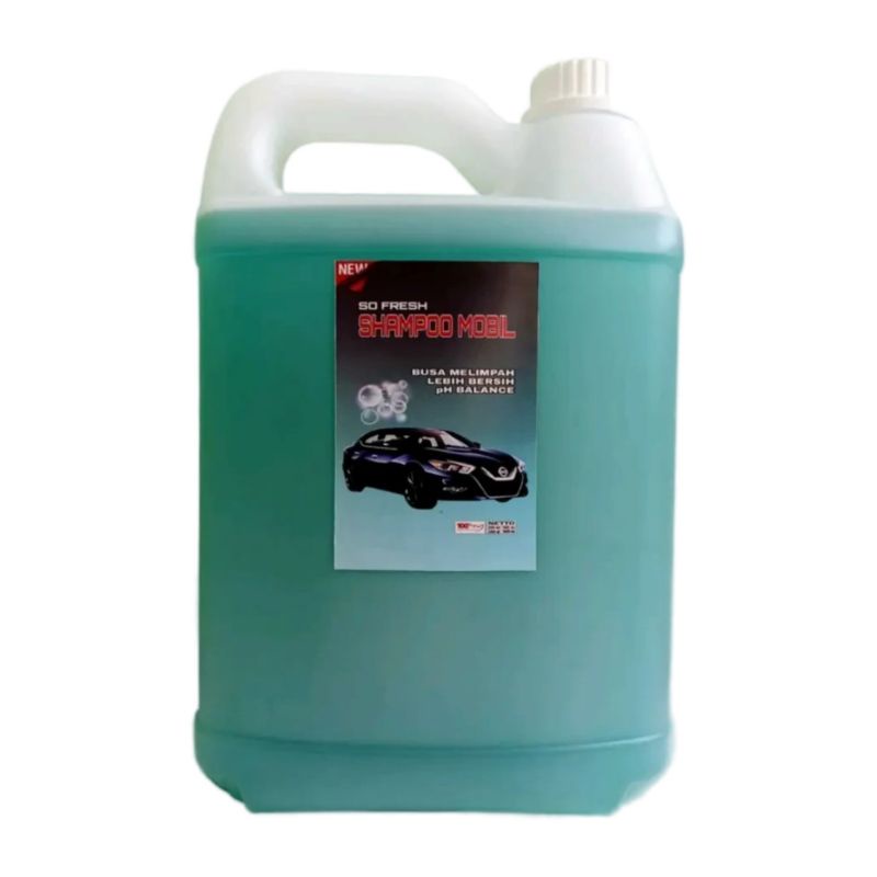 SHAMPOO MOBIL 5 LITER