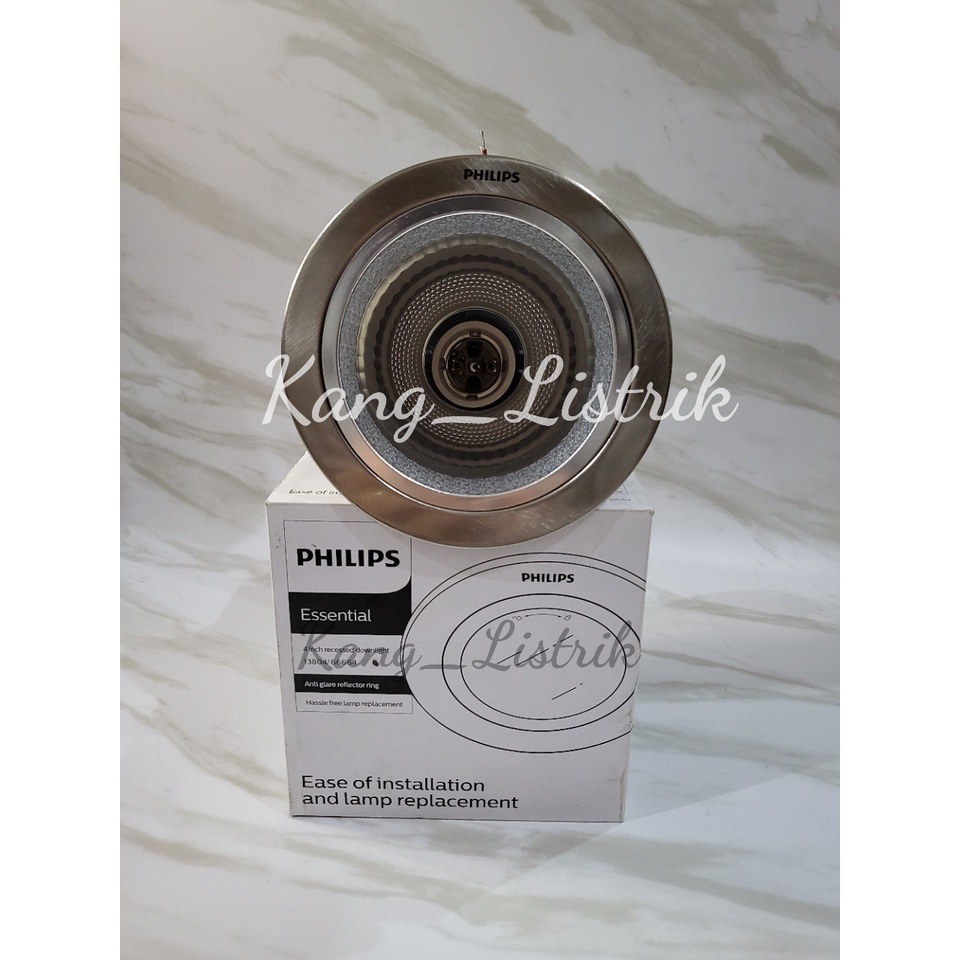 Downlight 4&quot; Philips / Philips 4 inch Recessed Downlight 66664