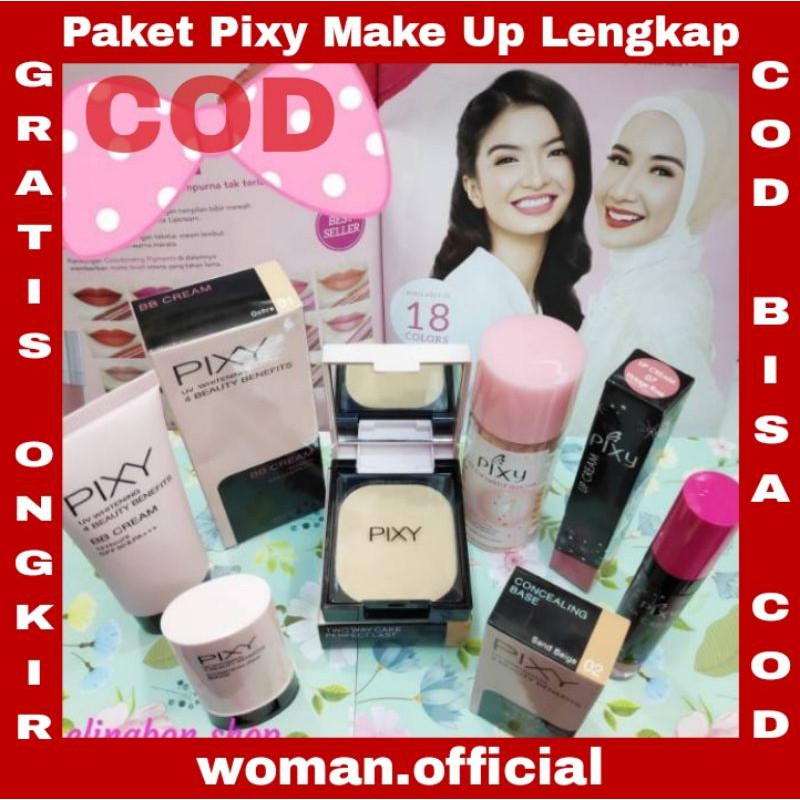 Paket Pixy Set Seserah Make Up Lengkap / Paket Pixy Seserahan Komplit Paket Hemat Pixy