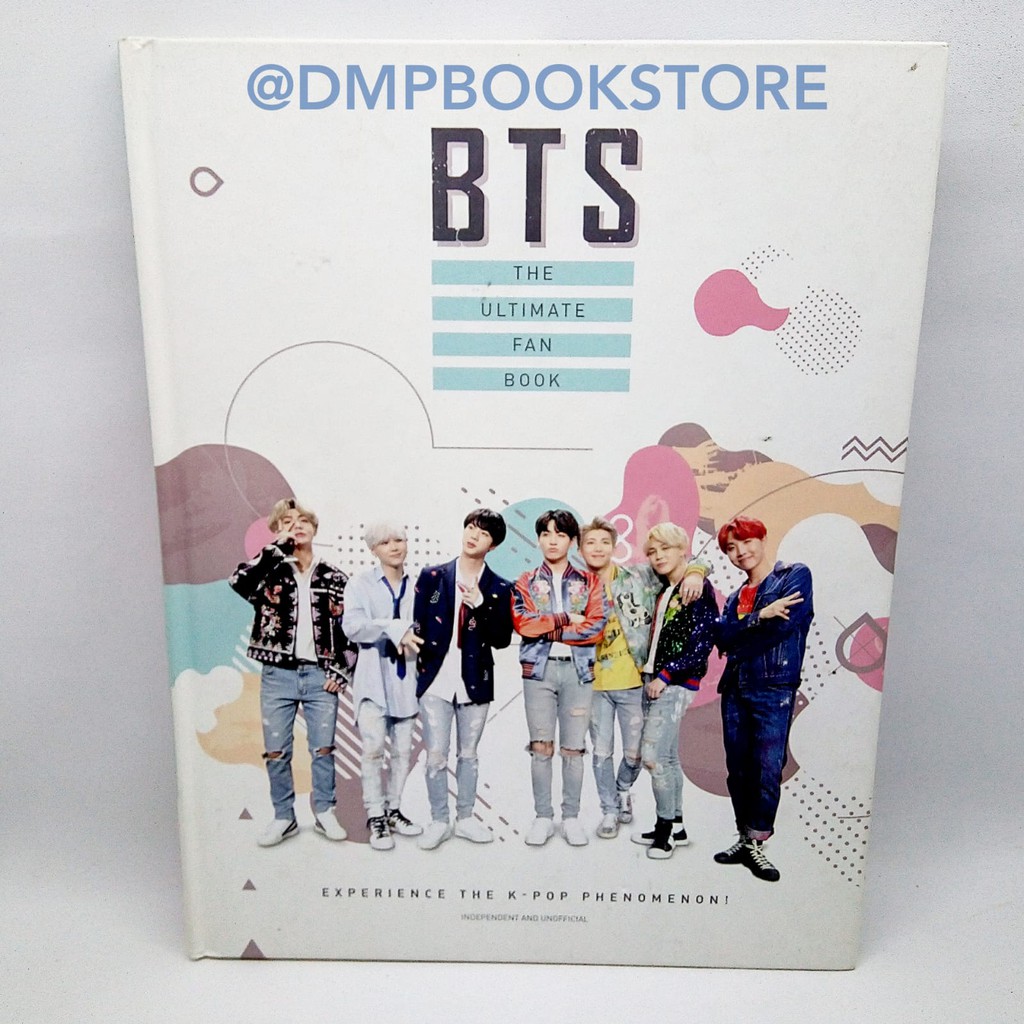 BTS The Ultimate Fan Book K Pop