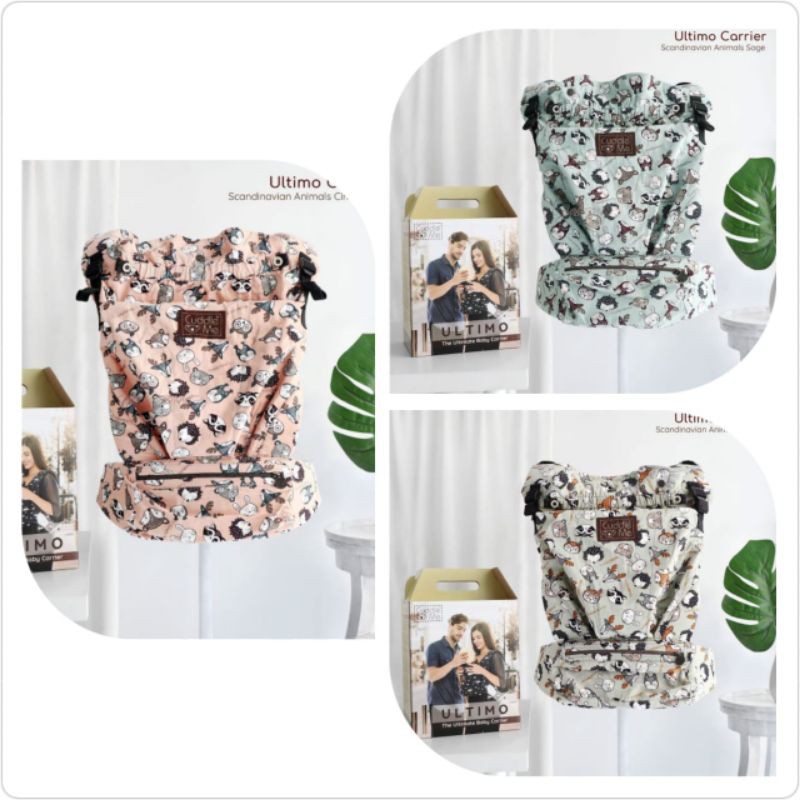 Cuddle Me Ultimo Carrier (motif terbaru)