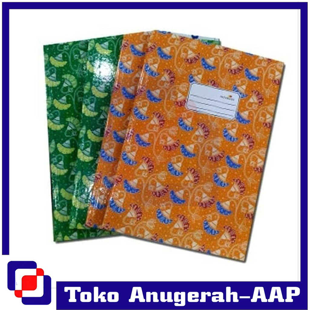 

Buku Quarto/Kwarto PPL isi 100