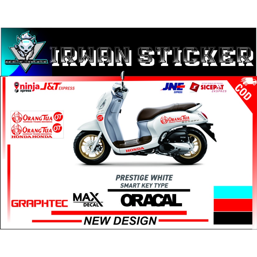 striping variasi scoopy costum nama orang tua cod.///