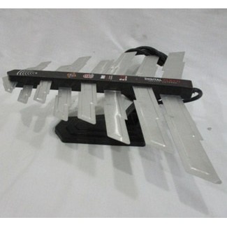 ANTENA SPYRO Antena Indoor Digital Flash Model PF HD14 Dual Band UHF VHF