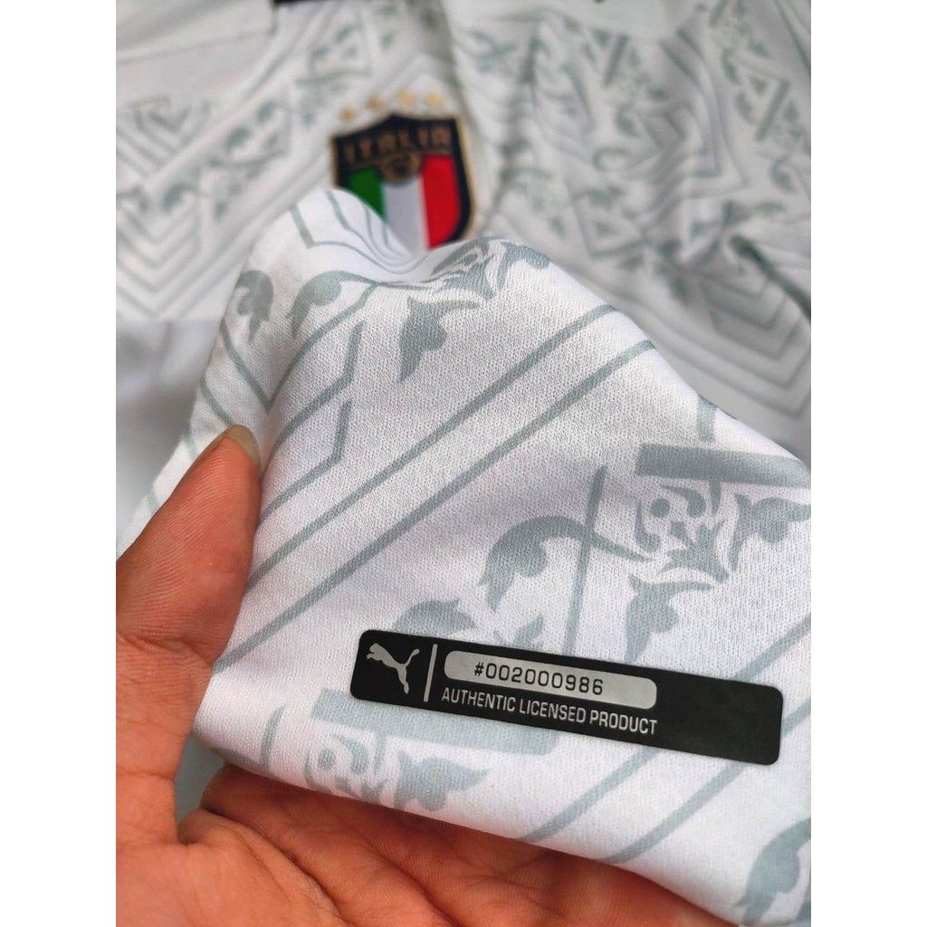 HQ JERSEY BOLA ITALIA AWAY EU CUP 2021 GO HIGH QUALITY IMPORT