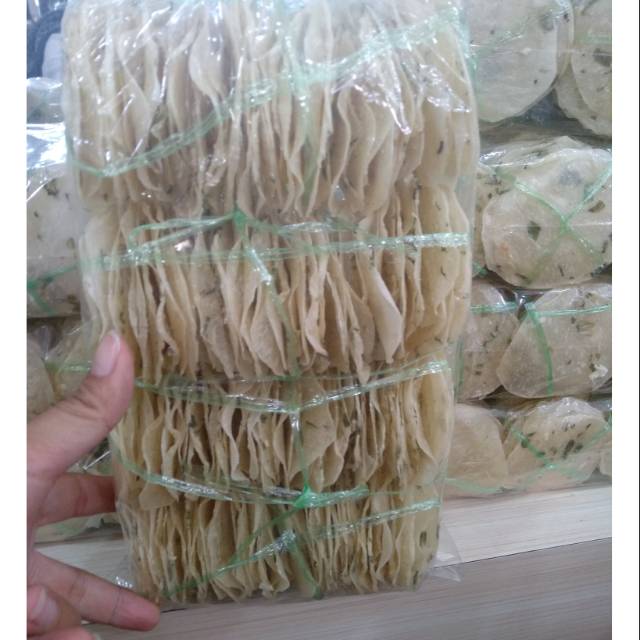 

Kerupuk Singkong Mentah