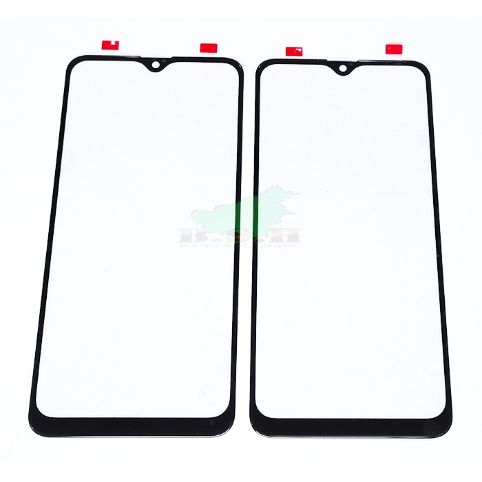GLASS / KACA TOUCHSCREEN+OCA SAMSUNG A10S / A107 HITAM