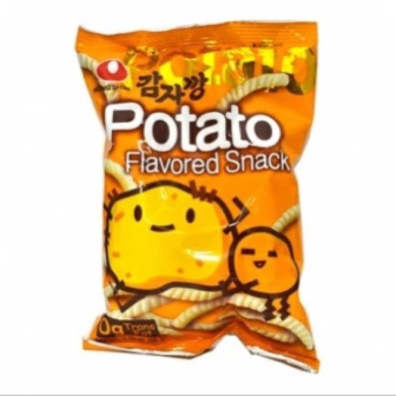 

Nongshim Potato snack - Snack Rasa Kentang