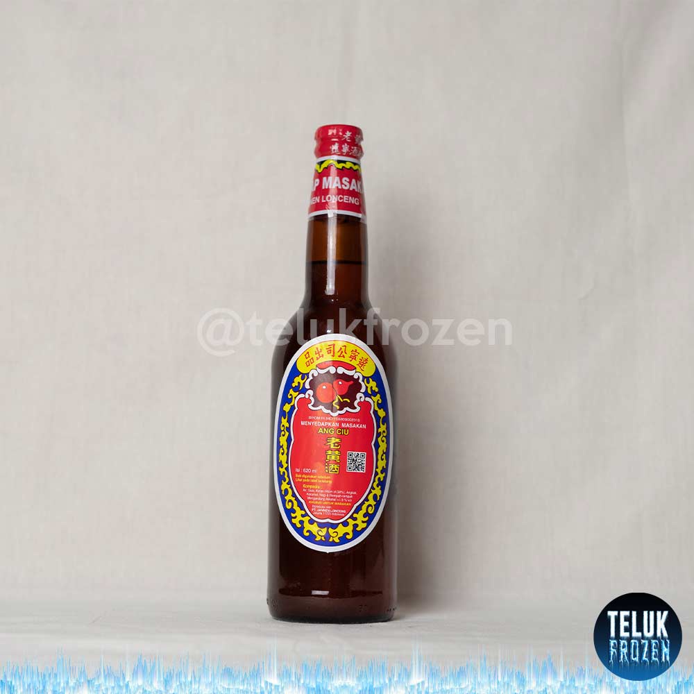 

angciu ang ciu arak masak lao huang jiu botol kaca 620ml 620 ml at 600