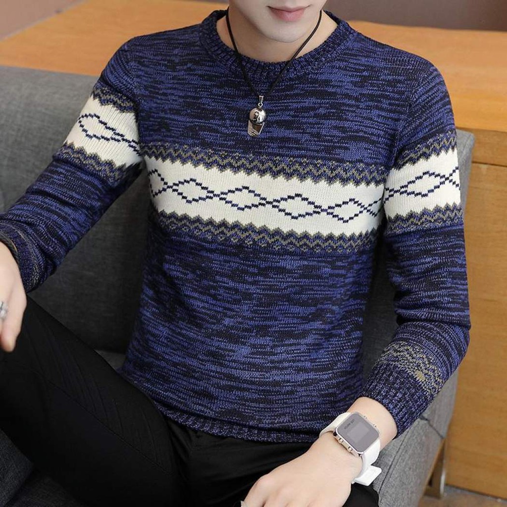 SWEATER PRIA SWEATER RAJUT WILDAN TRIBAL