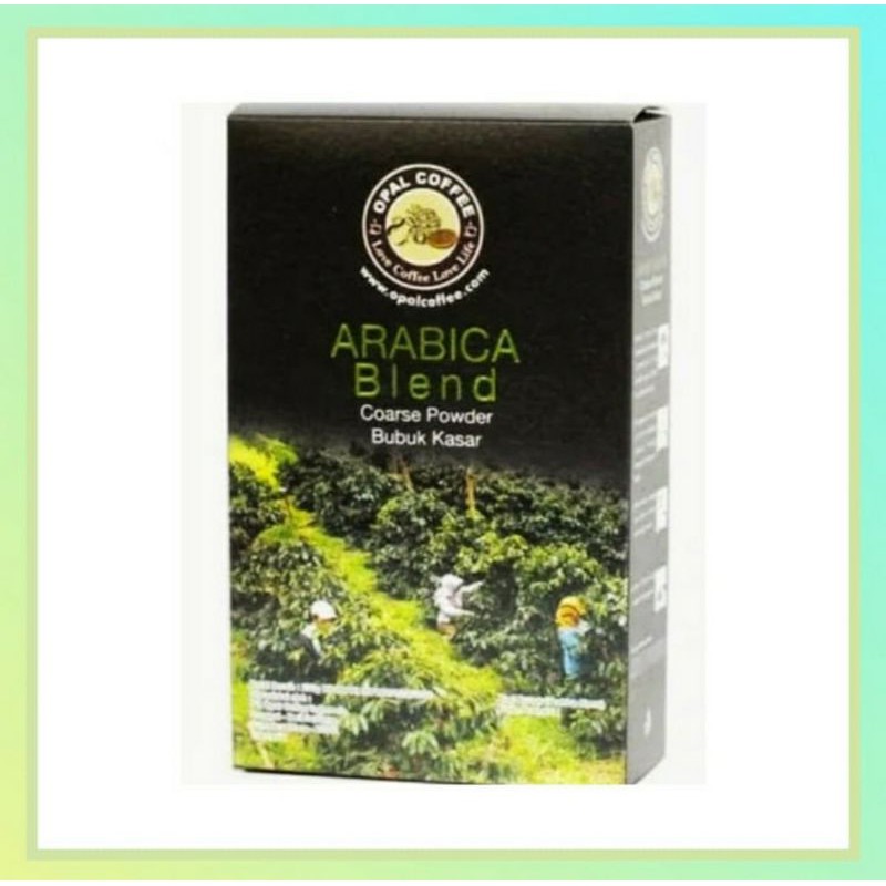 

Opal Coffe Arabica Blend 250 gram - Kopi Bubuk Minuman