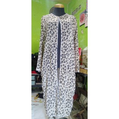 long outer sifon motif-outer panjang sifon motif cleopat-long outer murah