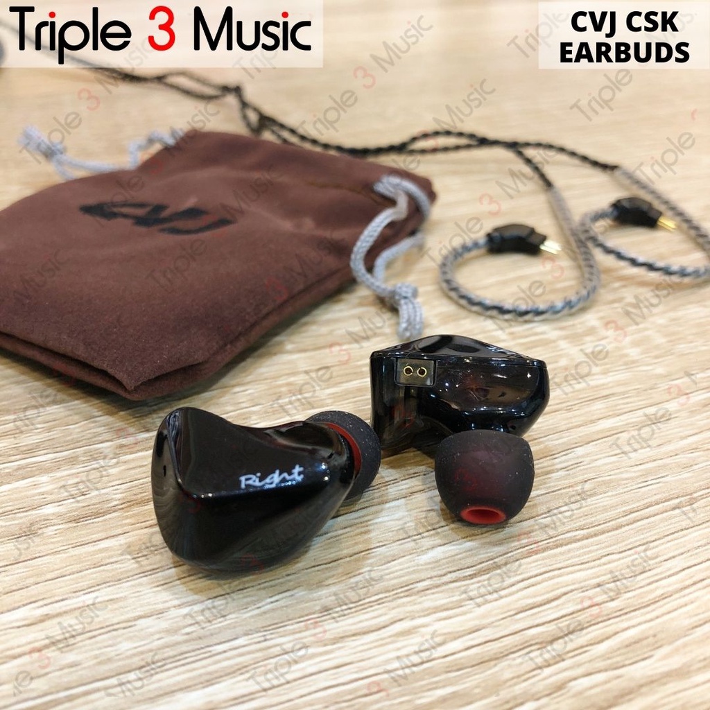 CVJ CSK EARBUDS ORIGINAL in ear monitor