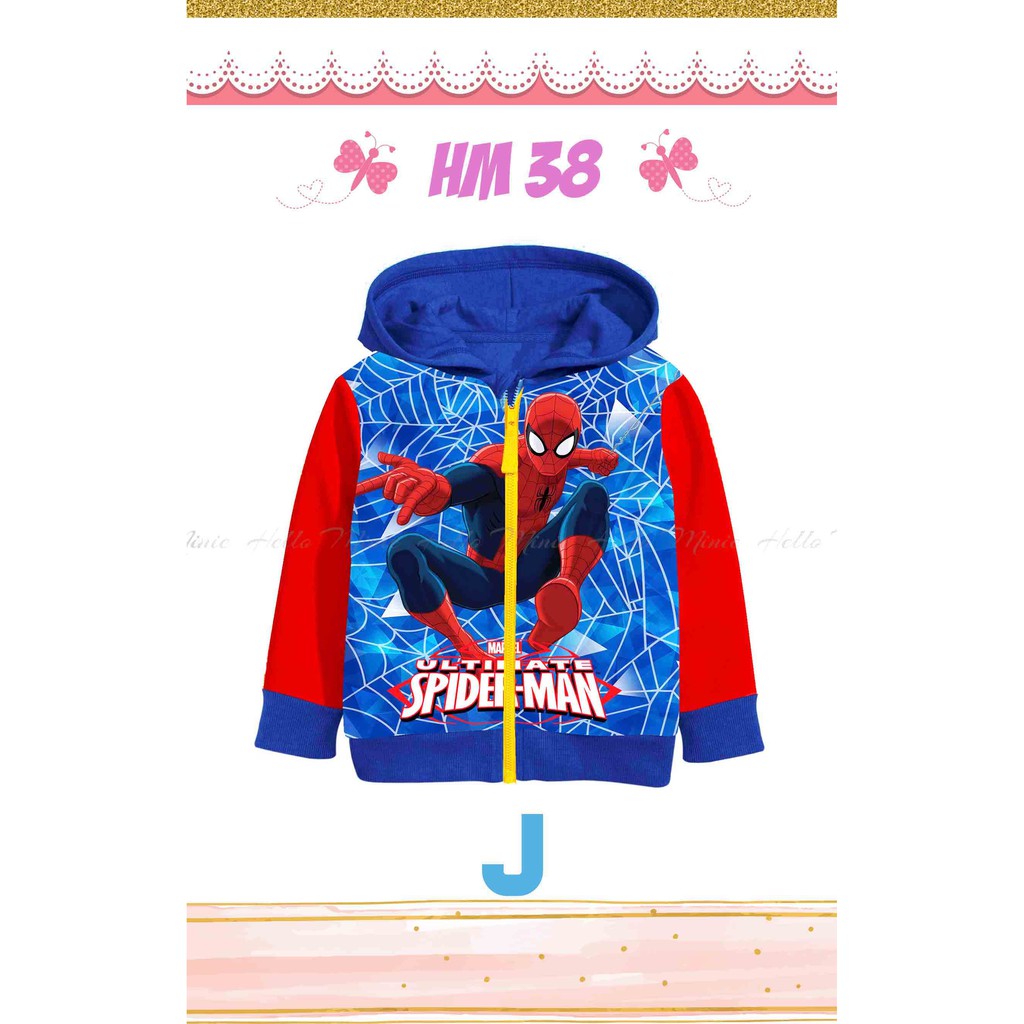 HM38 BOY JACKET G I J K L