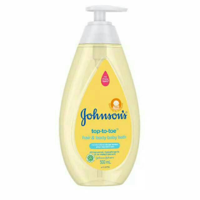 PROMO JOHNSON'S BABY Bath Top To Toe Wash kemasan baru 500ml [up]