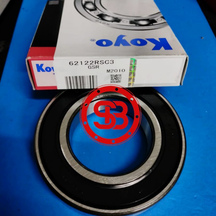 BEARING 6212 2RS / 6212 2RS C3 KOYO JAPAN ORIGINAL