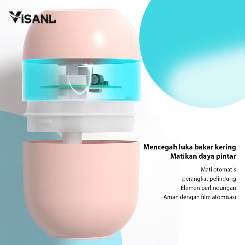 Humidifier Udara Purifier Air Diffuser Portable Pelembab dan Penjernih Udara