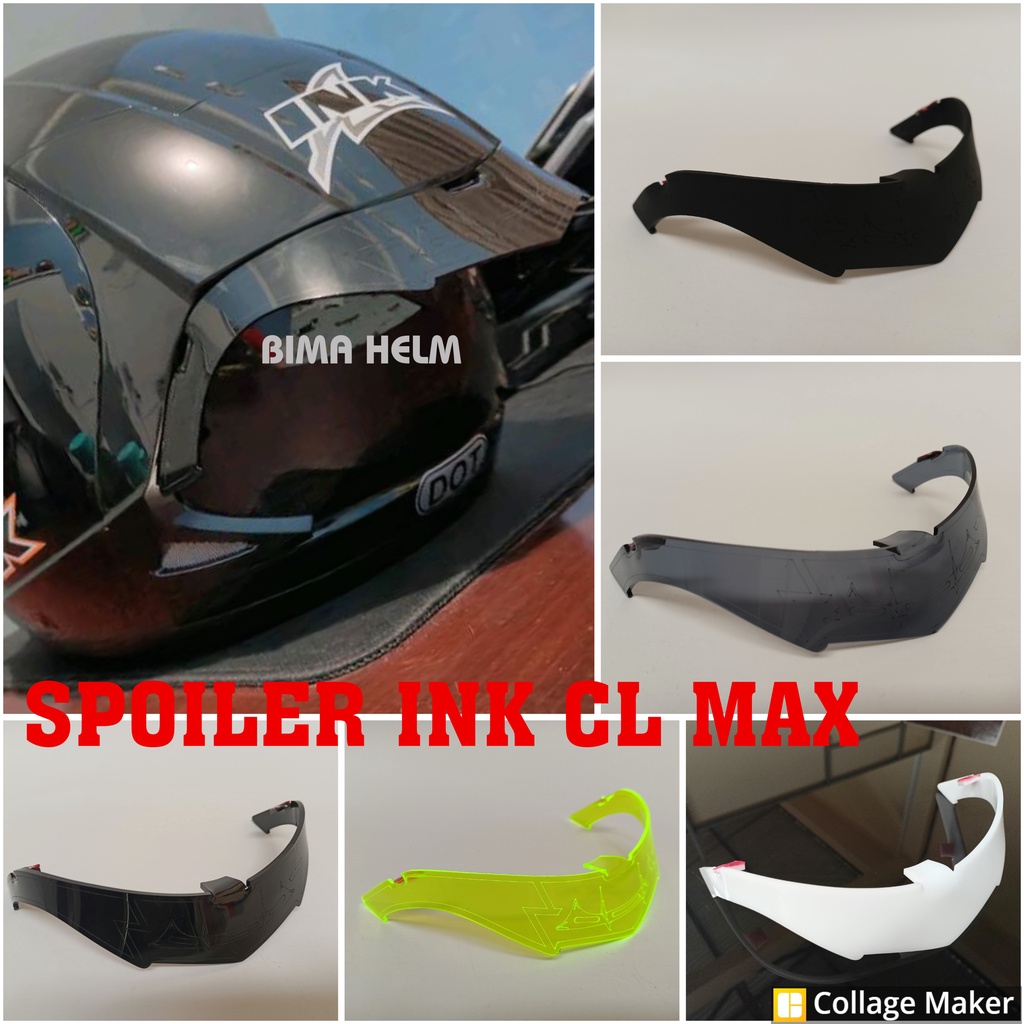 Spoiler Helm INK CL MAX | Spoiler Helm INK CLMAX