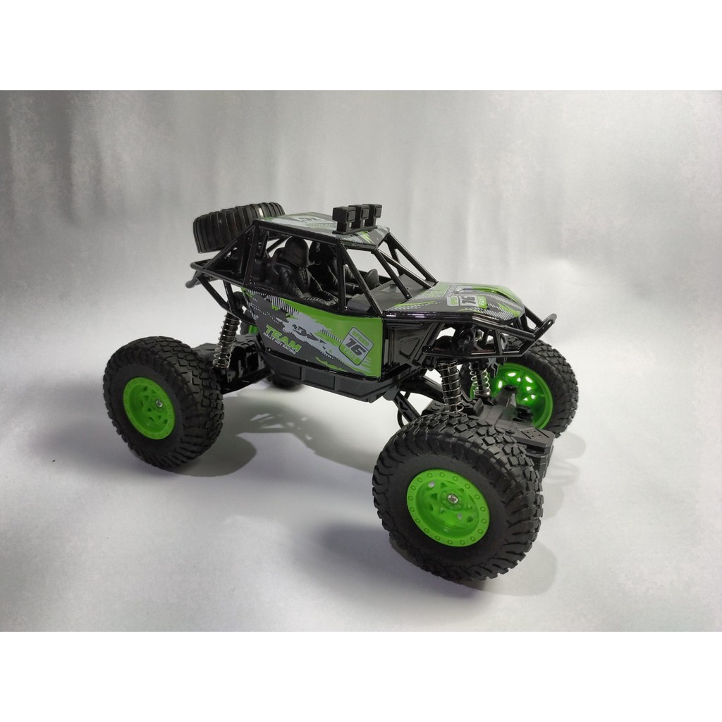 Mobil Remote Kontrol / Mobil RC Rock Crawler 4WD - Mobil RC 4WD 1;20