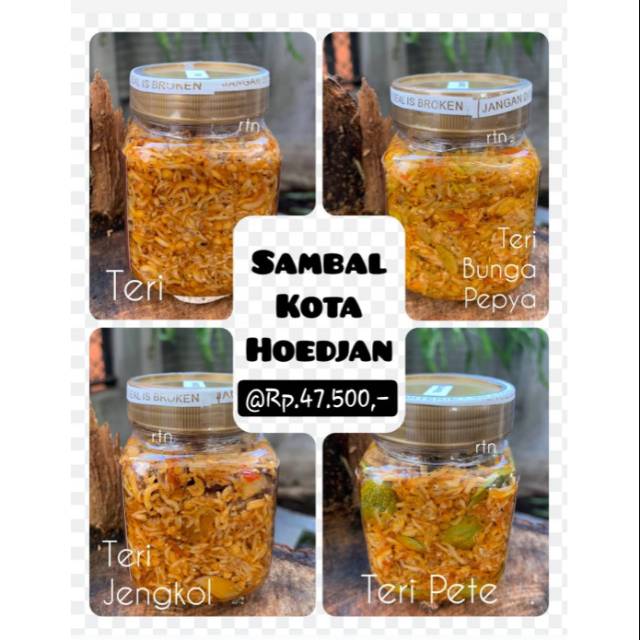 

SAMBAL KOTA HOEDJAN ● SAMBAL VARIASI TERI