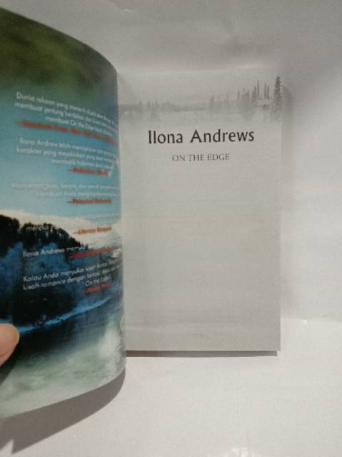 On the edge by ilona andrews