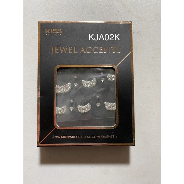 Stiker kuku crystal Swarovski jewel KISS USA