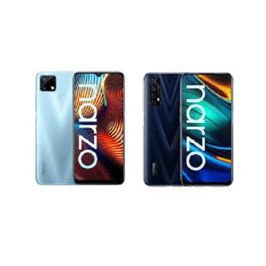 Realme Narzo 20 4/64 RAM 4GB Internal 64GB Garansi Resmi Realme 1 Tahun