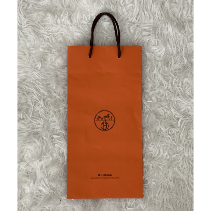 

✨ BISA COD ✨ Hermes paperbag original / paperbag authentic
