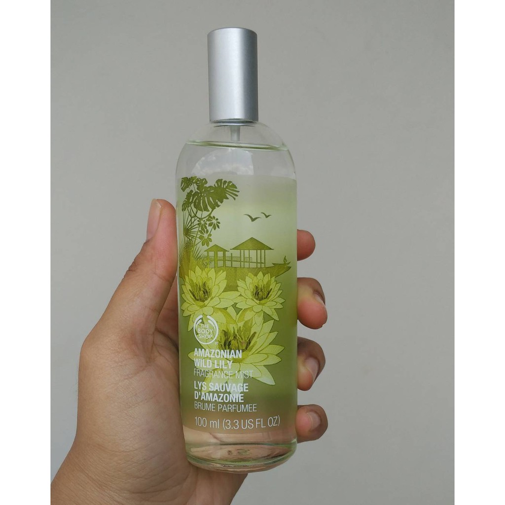 Body Mist Amazonian Wild Lily